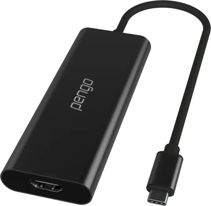 pengo 8RGRA H01C01S0PE HDMI to USB C 4K Grabber - Introduction