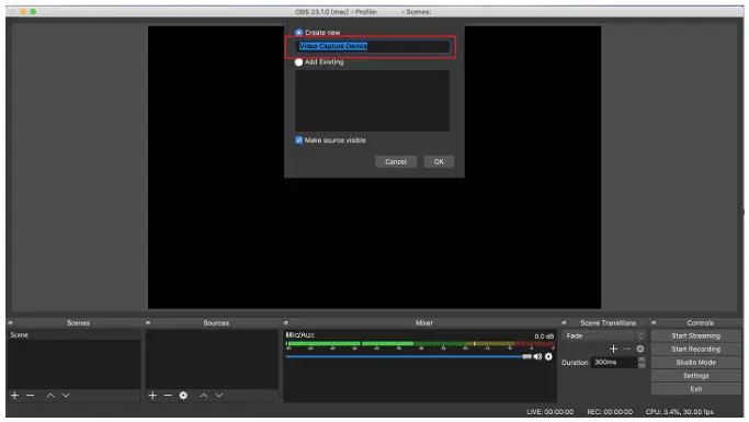 pengo 8RGRA H01C01S0PE HDMI to USB C 4K Grabber - Operating Instructions mac 2