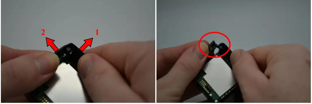 Preparing/installing the device