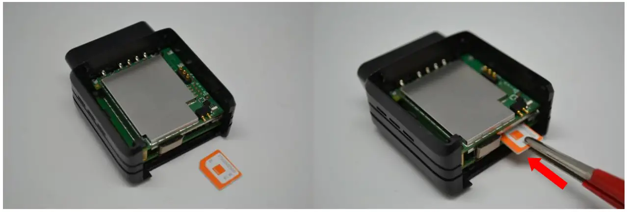 Preparing/installing the device