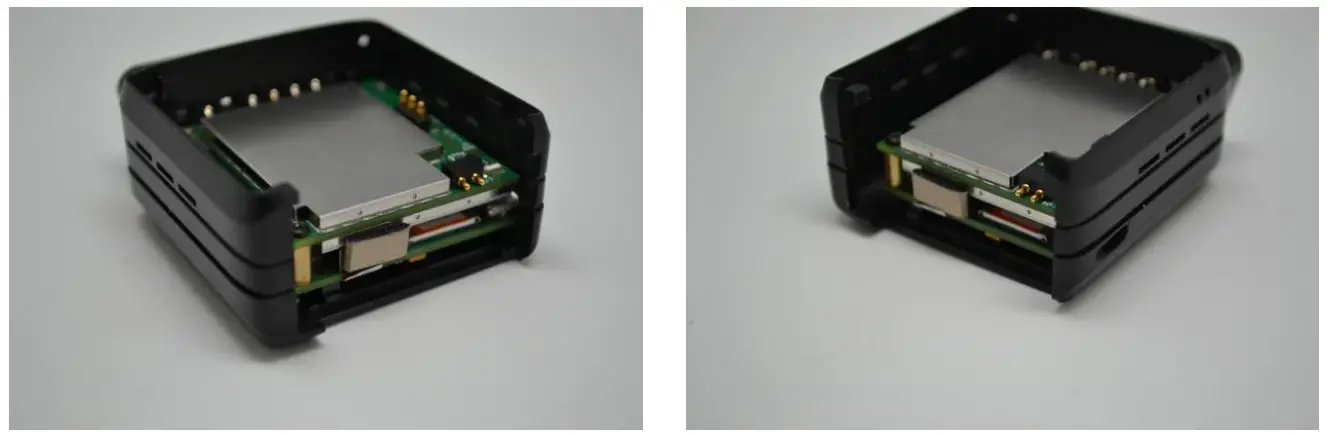 Preparing/installing the device