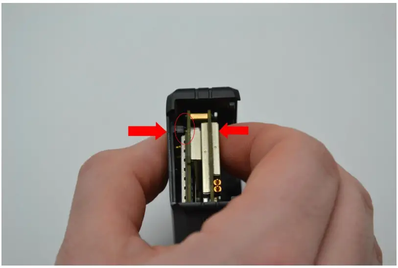 Preparing/installing the device