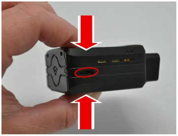 Preparing/installing the device