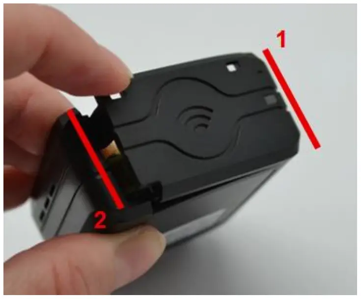 Preparing/installing the device