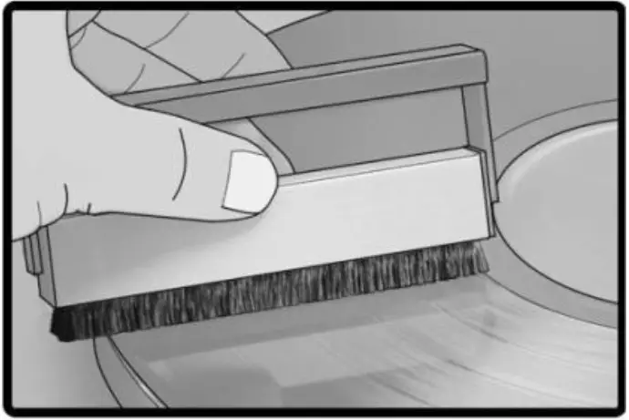 Elements Global VENICE 3 Speed Turntable - Record care and maintenance 2