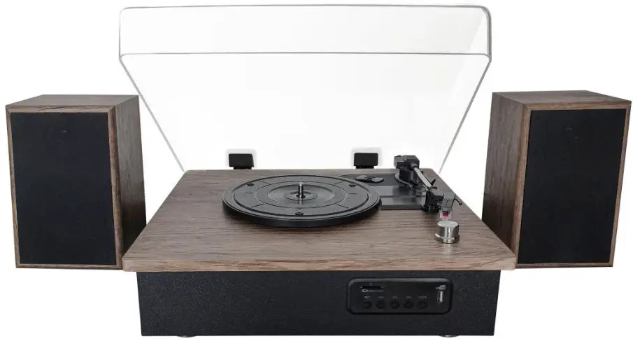 Elements Global VENICE 3 Speed Turntable - cover