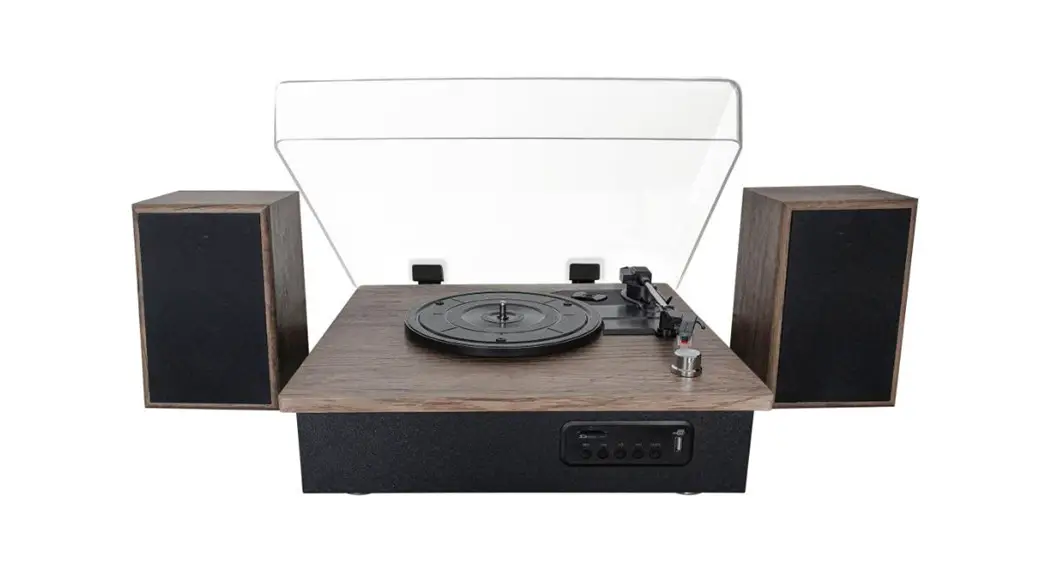 Elements Global Venice 3-speed Turntable Instruction Manual