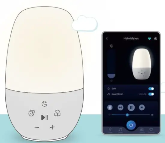 VanTop N600S Night Light for Kids.JPG