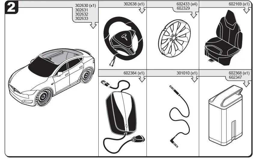 RADIO FLYER 910 Tesla Model S for Kids Car 1