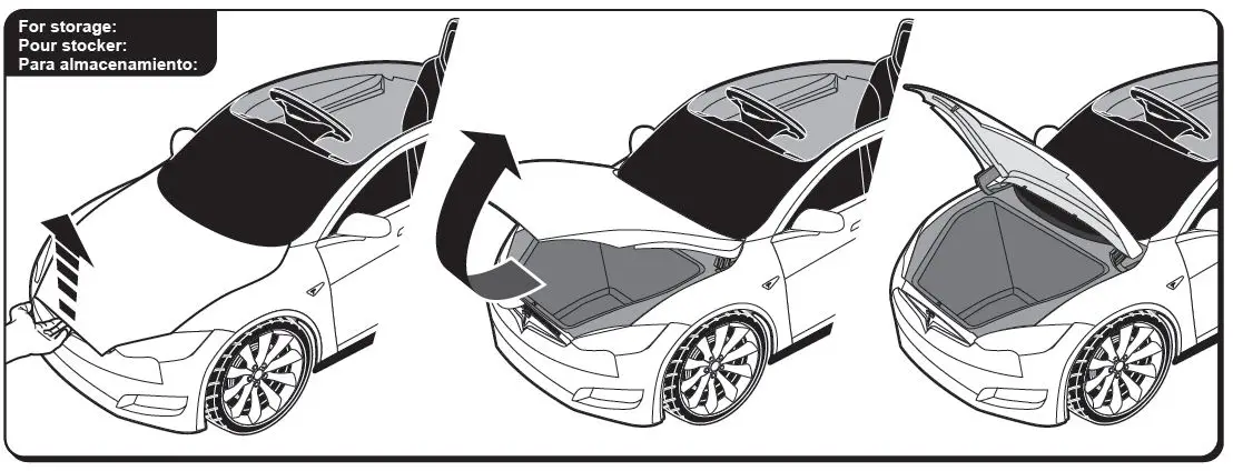 RADIO FLYER 910 Tesla Model S for Kids Car 11