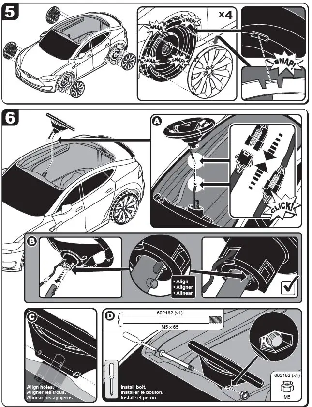 RADIO FLYER 910 Tesla Model S for Kids Car 3