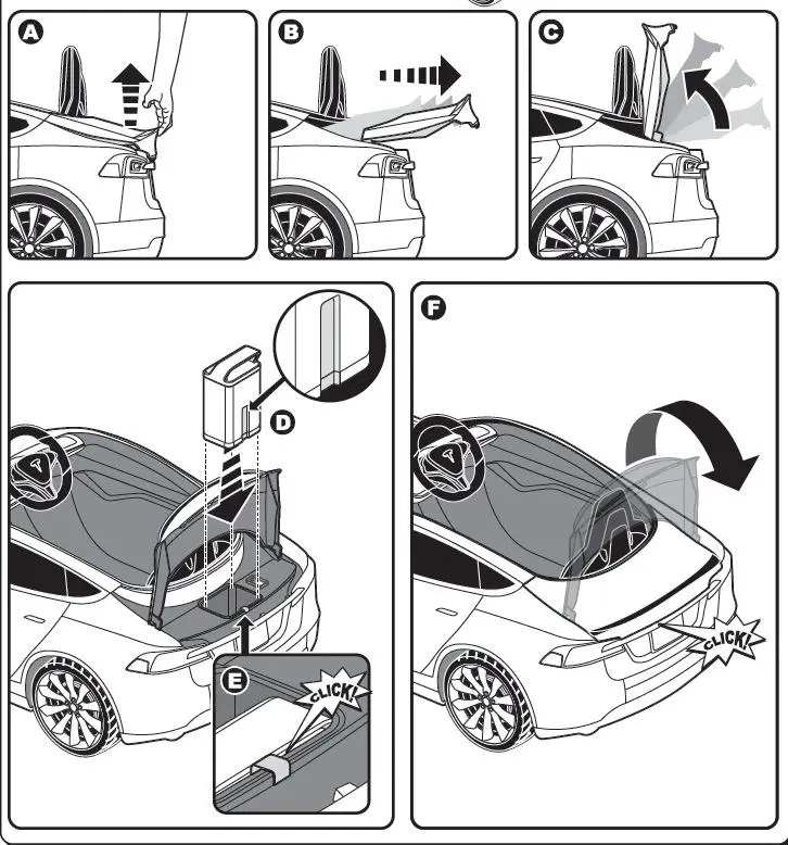 RADIO FLYER 910 Tesla Model S for Kids Car 5