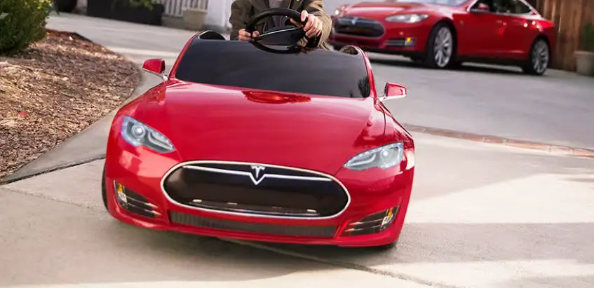 Radio Flyer 910 Tesla Model S For Kids Car Instruction Manual Radio Flyer 910 Tesla Model S For Kids Car Instruction Manual