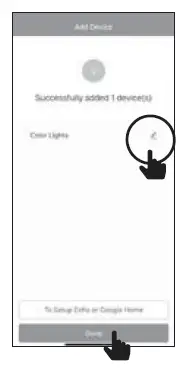 FEIT Electric A21RGBWAG Smart WiFi Bulb FIG 4