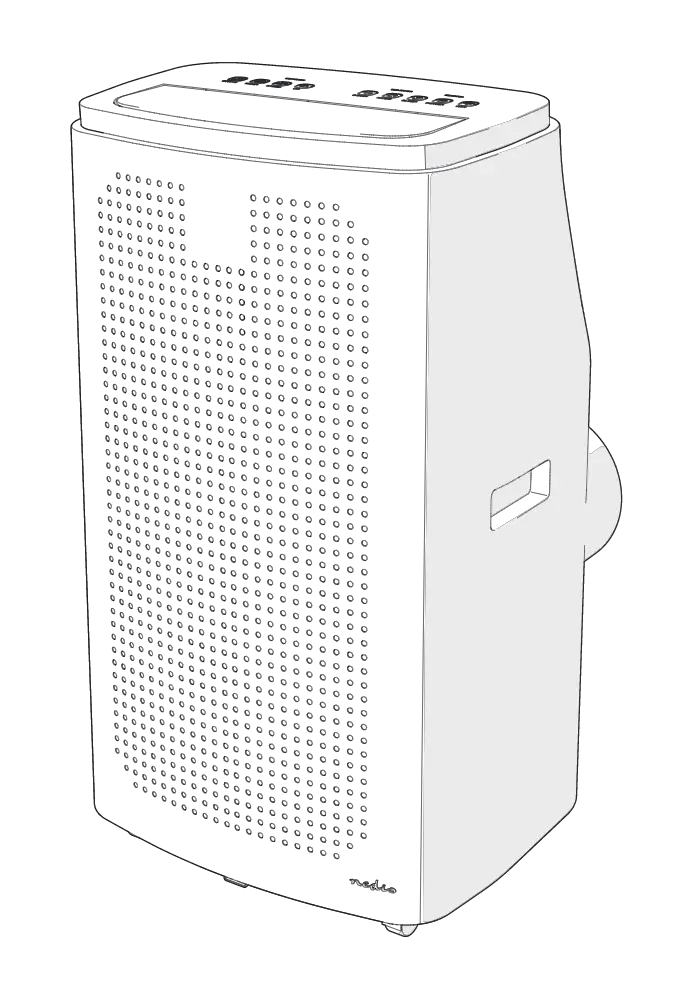 Nedis Wifiacmb1wt16 Wi-fi Smart Air Conditioner User Manual Nedis Wifiacmb1wt16 Wi-fi Smart Air Conditioner User Manual