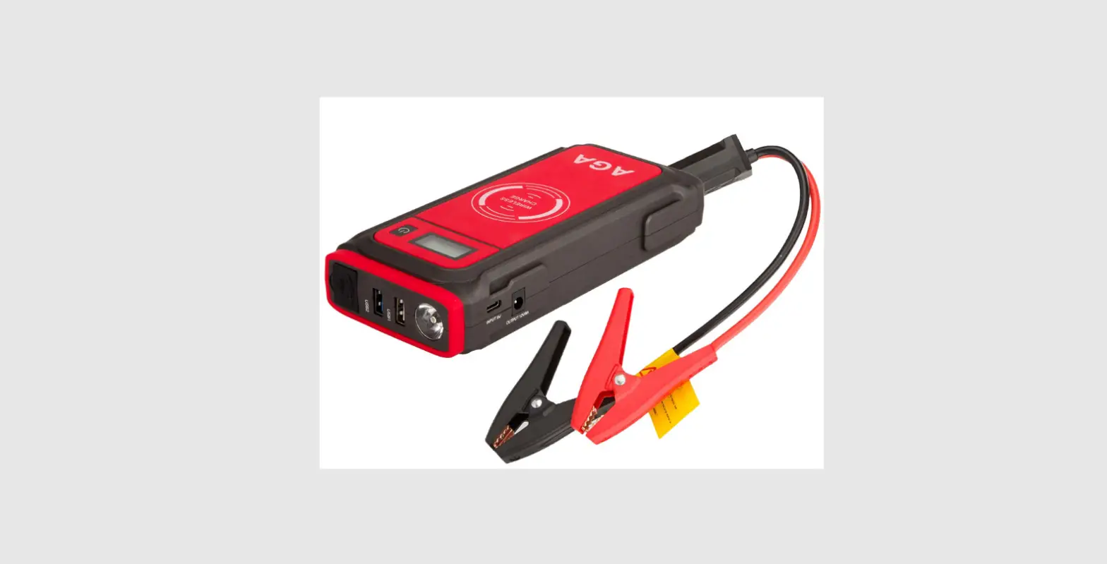 Aga A38 Multi-function Jump Starter User Manual Aga A38 Multi-function Jump Starter User Manual