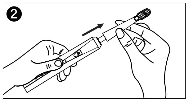 PHYLIAN HH06007 Sonic Electric Toothbrush for Kids User Manual Instruction