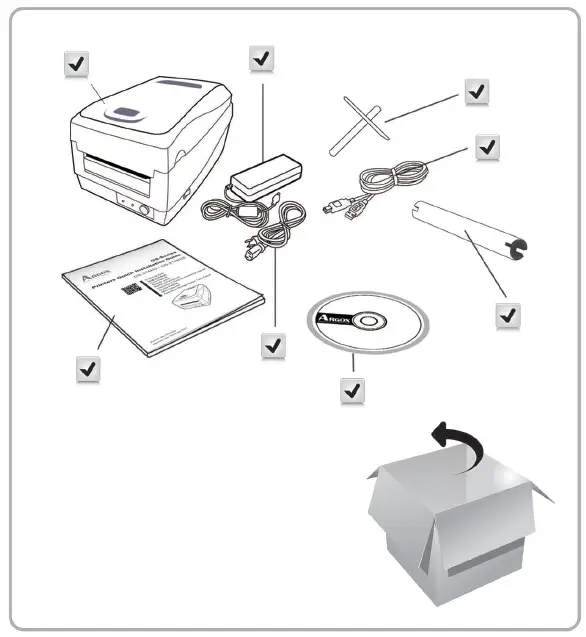 ARGOX-OS-214NU -Series-Desktop-Barcode-Printer-1