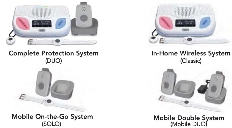 MobileHelp MHP-06799A Mobile Medical Alert Systems 1