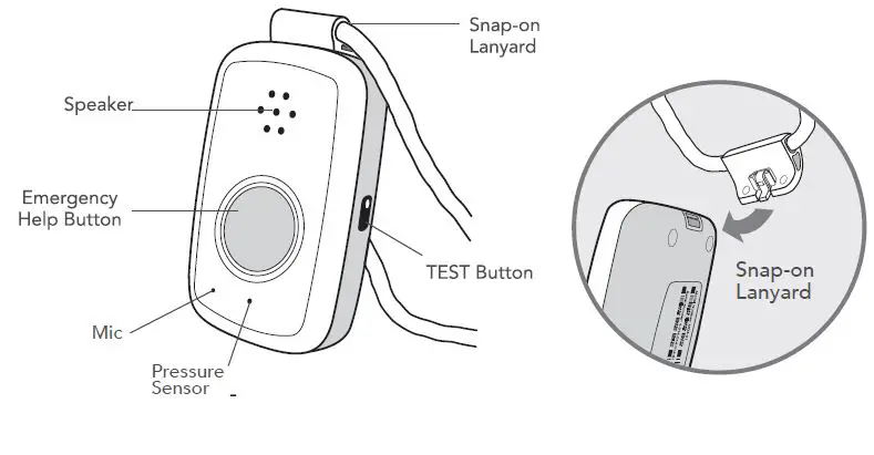 MobileHelp MHP-06799A Mobile Medical Alert Systems 12