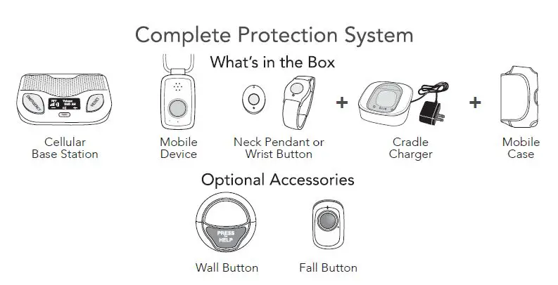 MobileHelp MHP-06799A Mobile Medical Alert Systems 242