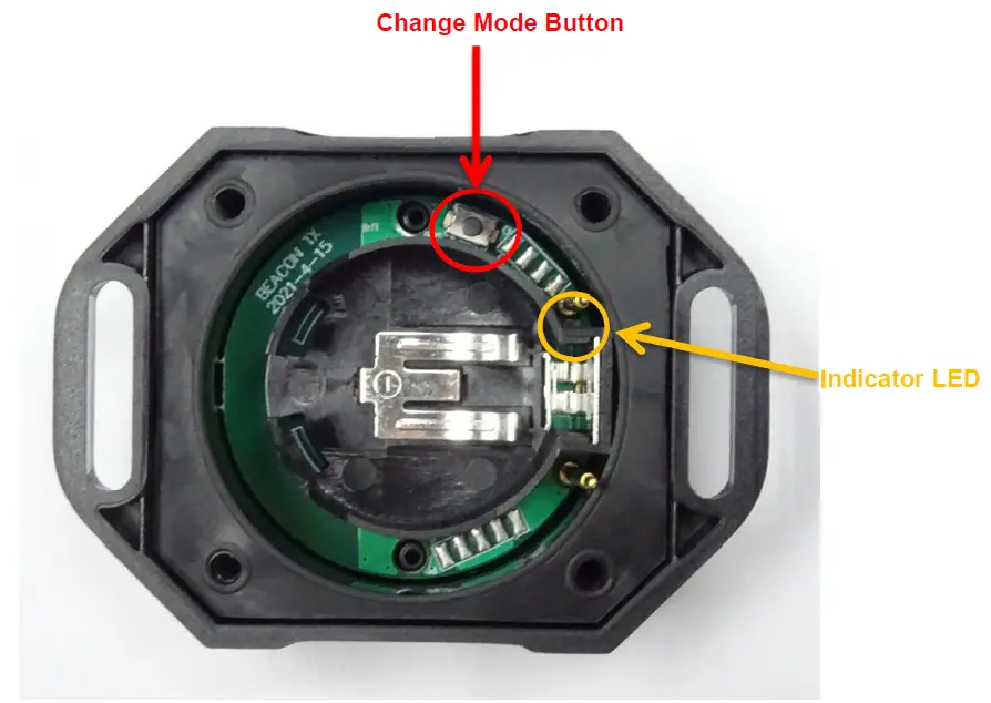 RODSUMWIRELESS AC-BLE-T110G Wireless Beacon fig 1