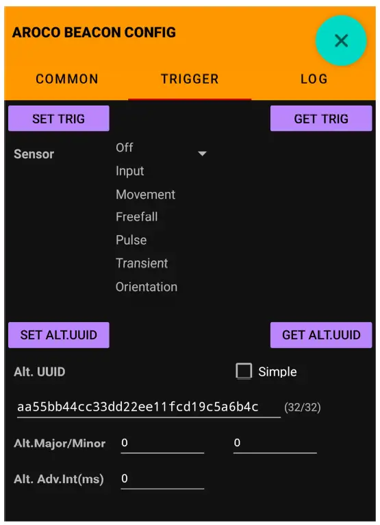 RODSUMWIRELESS AC-BLE-T110G Wireless Beacon fig 20