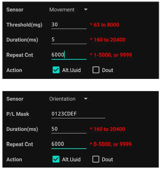 RODSUMWIRELESS AC-BLE-T110G Wireless Beacon fig 23