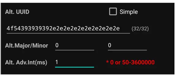 RODSUMWIRELESS AC-BLE-T110G Wireless Beacon fig 25