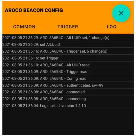 RODSUMWIRELESS AC-BLE-T110G Wireless Beacon fig 27