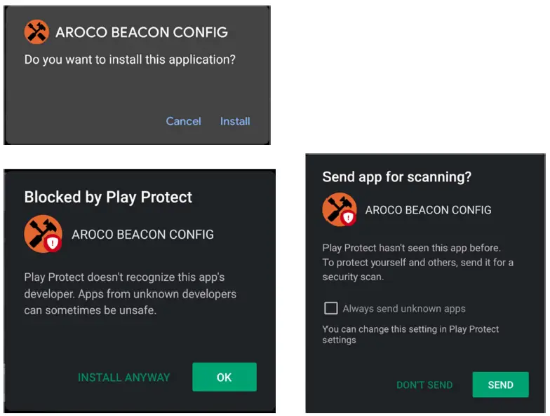 RODSUMWIRELESS AC-BLE-T110G Wireless Beacon fig 5
