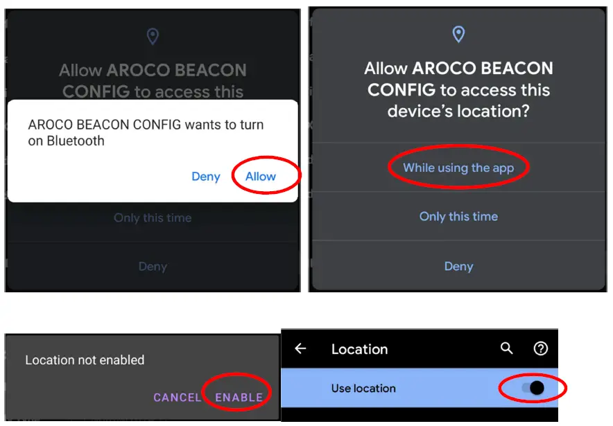 RODSUMWIRELESS AC-BLE-T110G Wireless Beacon fig 7