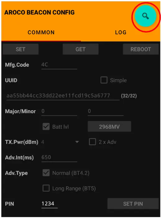 RODSUMWIRELESS AC-BLE-T110G Wireless Beacon fig 8