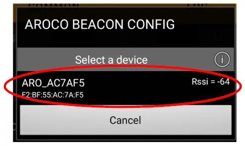 RODSUMWIRELESS AC-BLE-T110G Wireless Beacon fig 9
