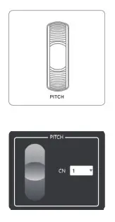 DONNER EC3300 STARRYKEY 25 MIDI Keyboard Controller with PP and Electronic Components - keybord1
