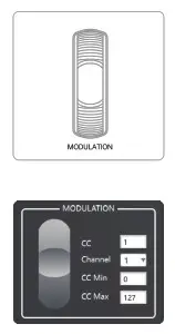 DONNER EC3300 STARRYKEY 25 MIDI Keyboard Controller with PP and Electronic Components - keybord2