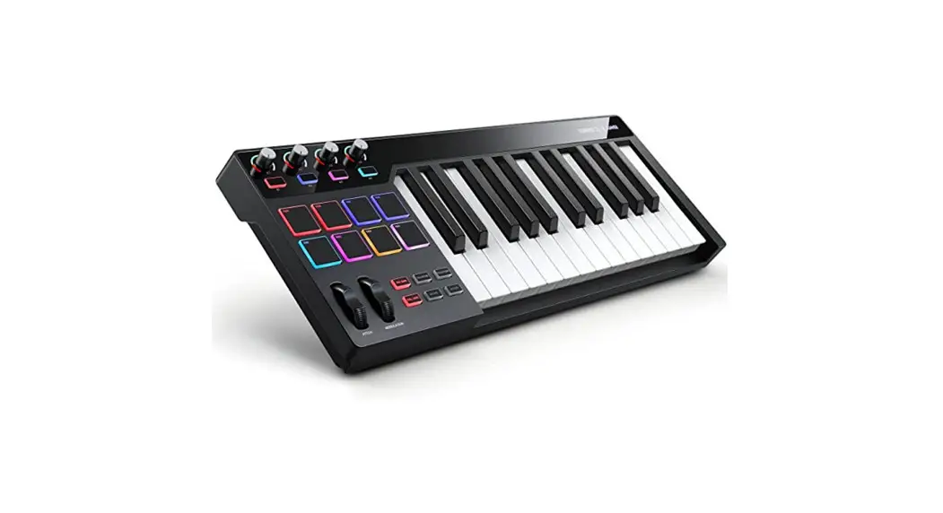 Donner Ec3300 Starrykey 25 Midi Keyboard Controller With Pp And Electronic Components User Manual