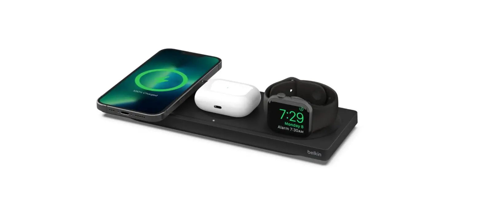 Onn Wibwht100093011 3 In 1 Magsafe Wireless Charger User Guide Onn Wibwht100093011 3 In 1 Magsafe Wireless Charger User Guide