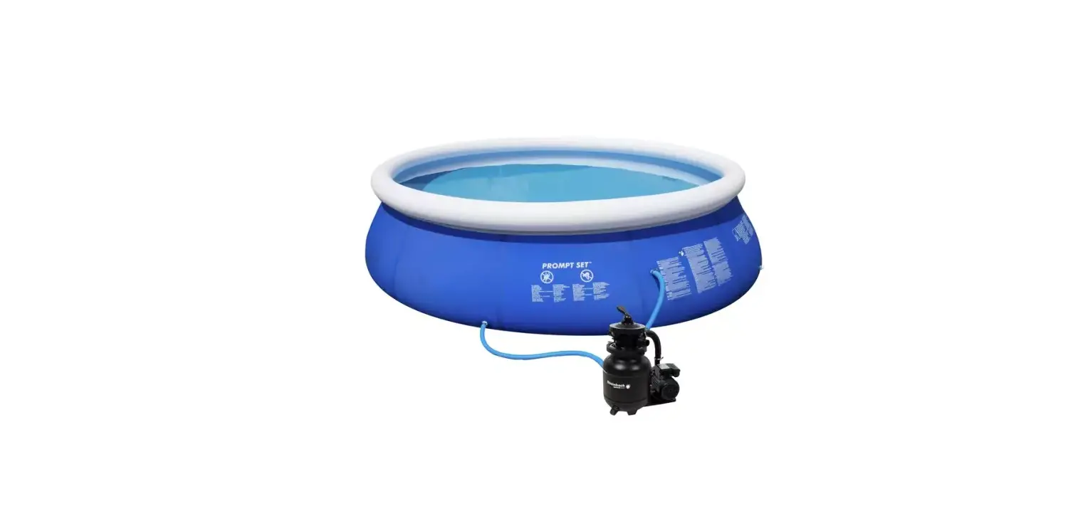 Steinbach Speed-up Pool Set Ø 366x91 Cm Instruction Manual