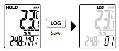 Laserliner-082 043-Thermo-Spot-XP-Infrared-Thermometer-FIG-20