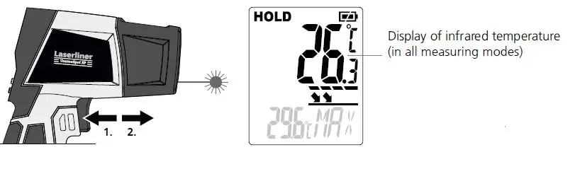 Laserliner-082 043-Thermo-Spot-XP-Infrared-Thermometer-FIG-6