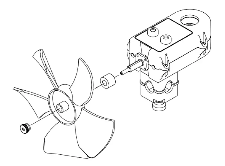 PASCO ET-8783 Energy Transfer Wind Turbine fig 2