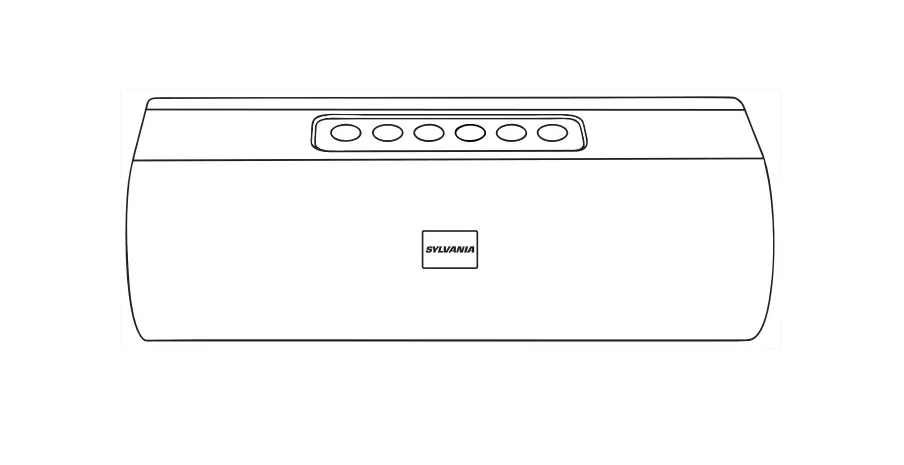 Sylvania Sp495 Bluetooth Tube Fm Usb Speaker User Manual Sylvania Sp495 Bluetooth Tube Fm Usb Speaker User Manual