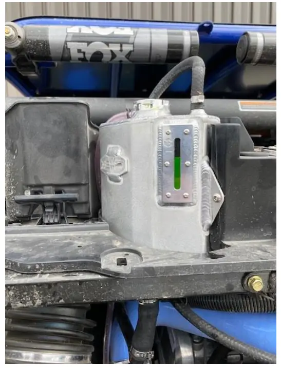 EVOLUTION POWER SPORTS X3 EVP Aluminum Coolant Tank - Figure7