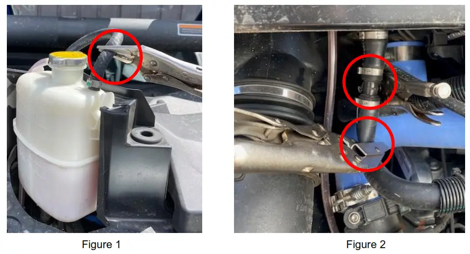 EVOLUTION POWER SPORTS X3 EVP Aluminum Coolant Tank - fig