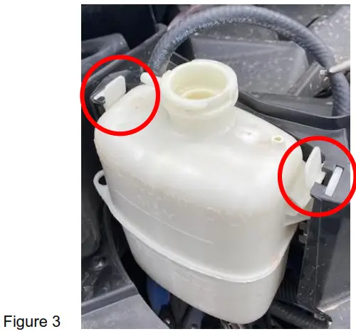 EVOLUTION POWER SPORTS X3 EVP Aluminum Coolant Tank - reservoir