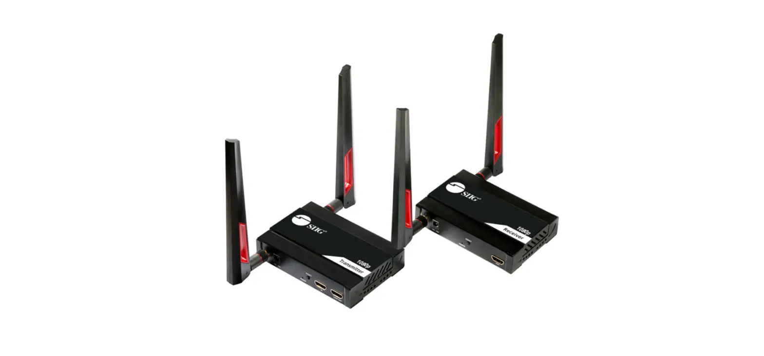 Siig Ce-h27611-s1 Full Hd Wireless Hdmi Extender With Loopout And Ir Kit User Guide Siig Ce-h27611-s1 Full Hd Wireless Hdmi Extender With Loopout And Ir Kit User Guide