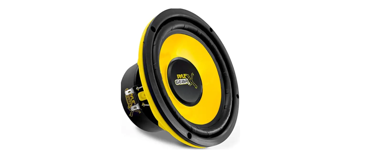 Pyle Plrgsw104wt 10 Inch Slim Waterproof Subwoofer User Guide