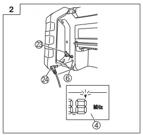HiKOKI UR18DA 18V Cordless Radio-fig4