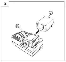 HiKOKI UR18DA 18V Cordless Radio-fig5